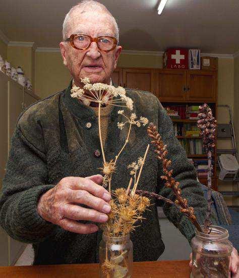 Fallece el botánico y farmacéutico José Luis Pérez Chiscano a los 91 años