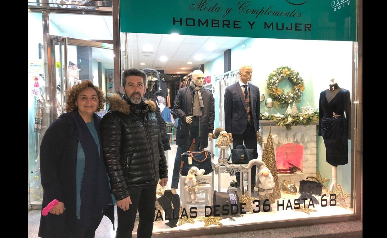 La tienda Esperanza González gana el concurso de escaparates navideños |  Villanueva - Hoy