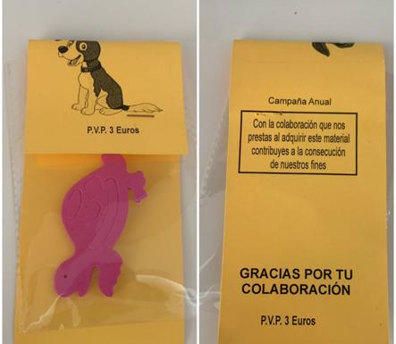 Inclusives advierte de la venta de figuras en su nombre, que es un timo