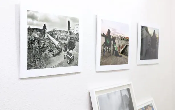 Algunas de las fotografías de la exposición. /AV