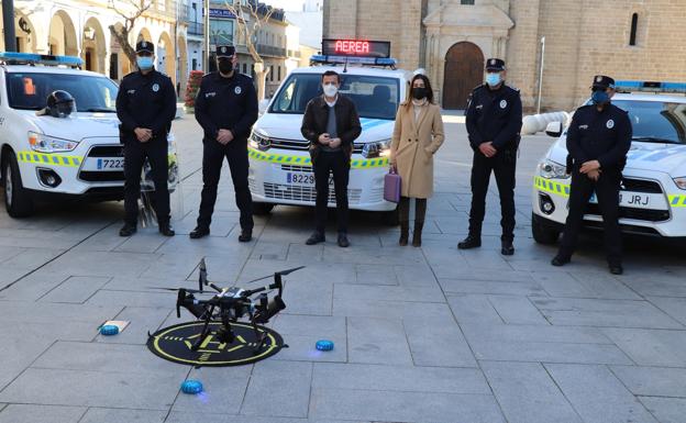La Policía Local cuenta con tres nuevos vehículos