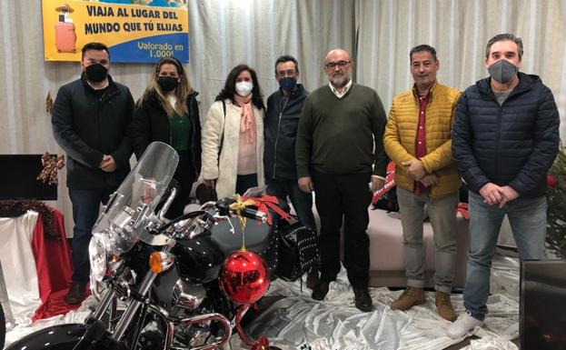Antonio González Grijota ya disfruta de su Cesta del Millón de OPA-APAC