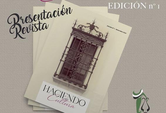 Amigos de la Coral y Folklore Villanovense presentan su nueva revista 'Haciendo Cultura'