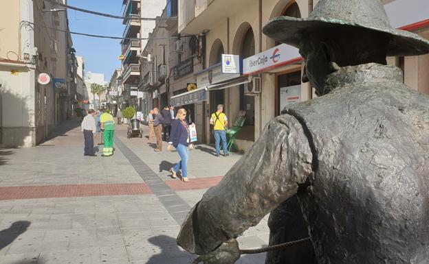 El PP pide eximir de impuestos al comercio del centro afectado por obras