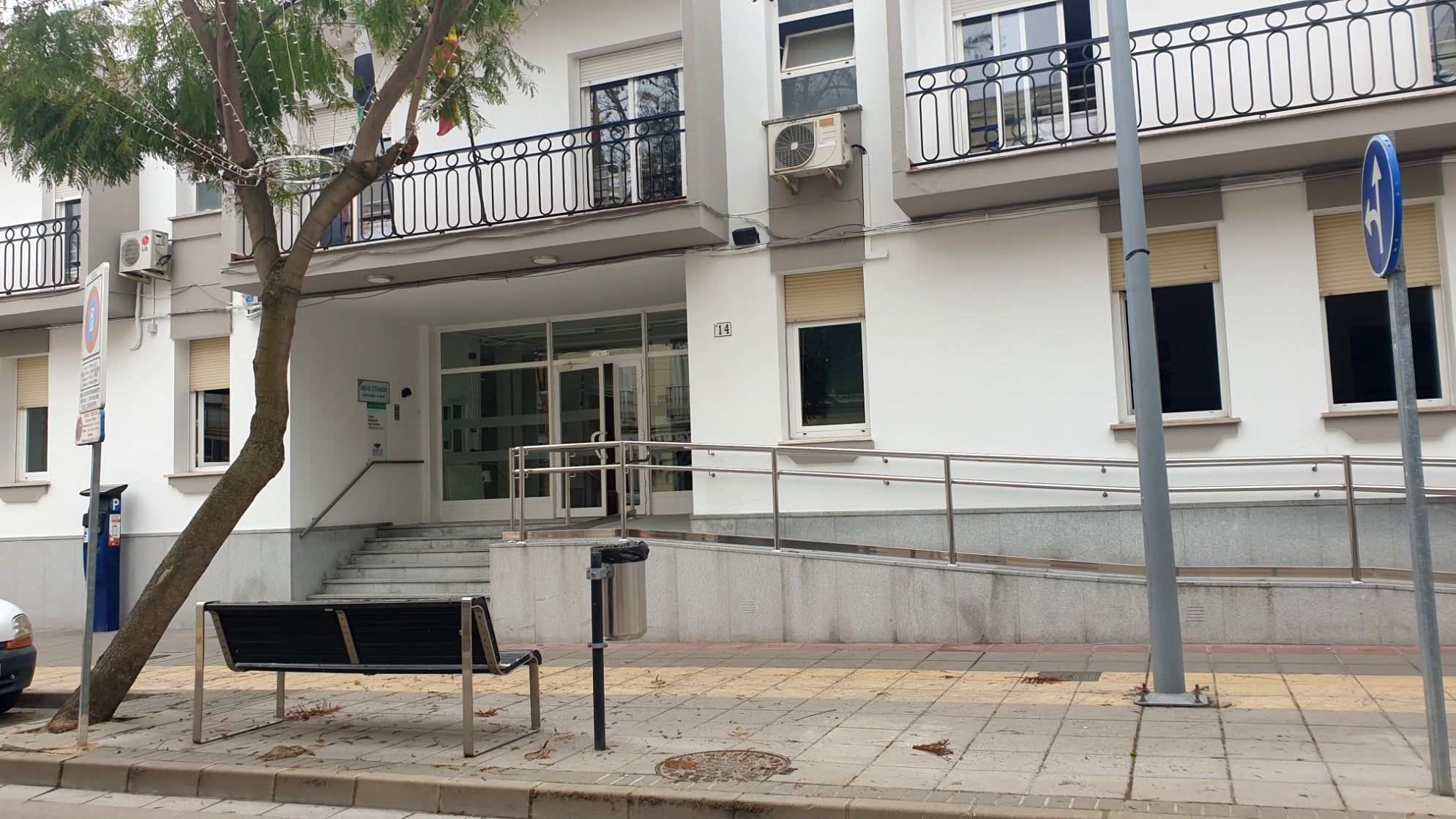 Un brote en la Residencia San Francisco afecta a una treintena de mayores
