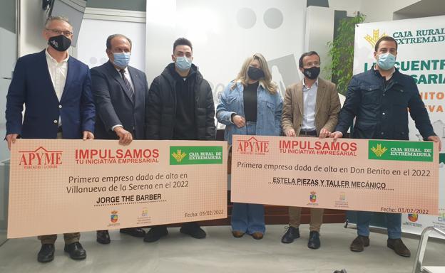 Jorge The Barber y Estela Piezas y Taller Mecánico son las primeras empresas que se dan de alta en 2022