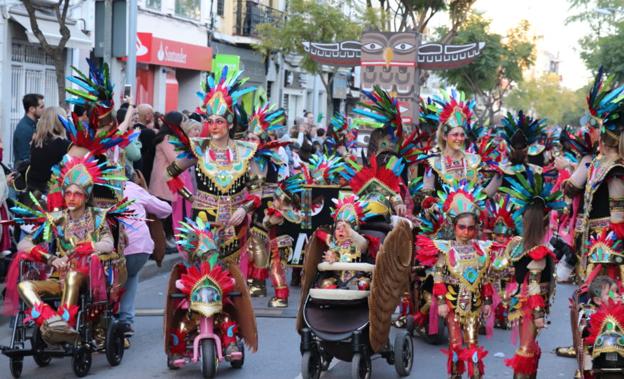 El carnaval repartirá 1.800 euros entre los mejores disfraces durante el desfile