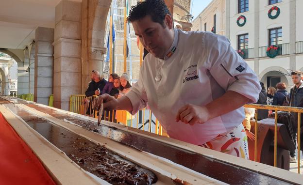 La I Feria del Chocolate de Villanueva de la Serena se celebra este fin de semana