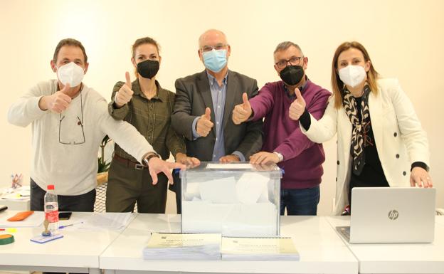 La cara visible del histórico proceso electoral de la unión