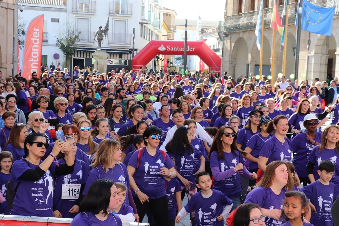 Abierto el plazo para participar en la Carrera de la Mujer el 5 de marzo