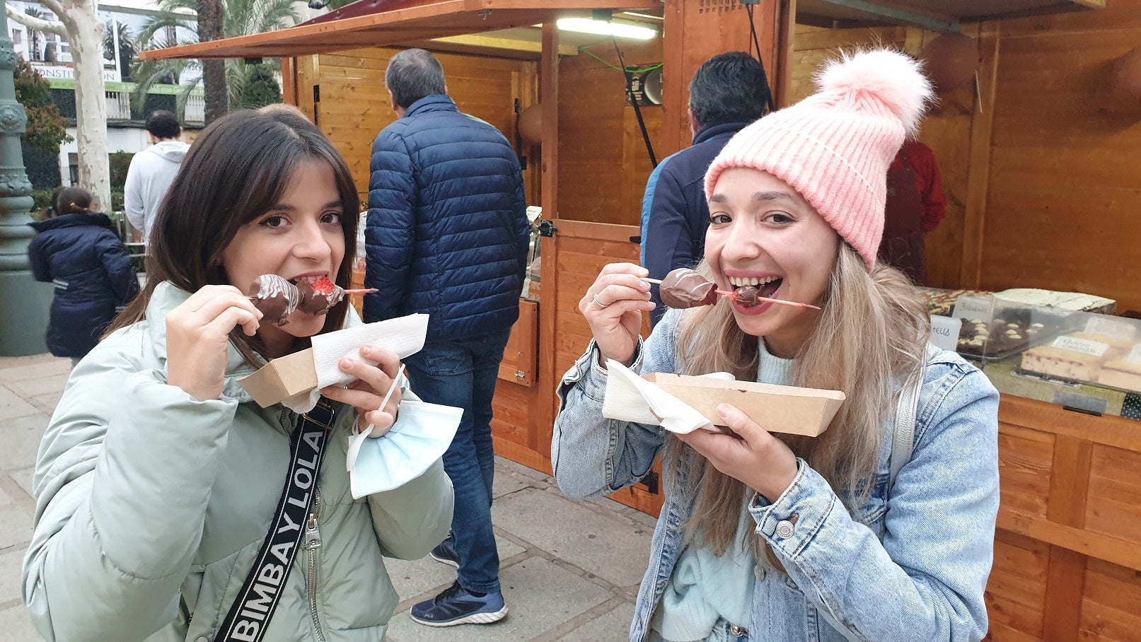 Fin de semana pasado por chocolate