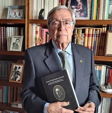 Un libro recoge nuevas aportaciones biográficas del villanovense Joaquín Montaner
