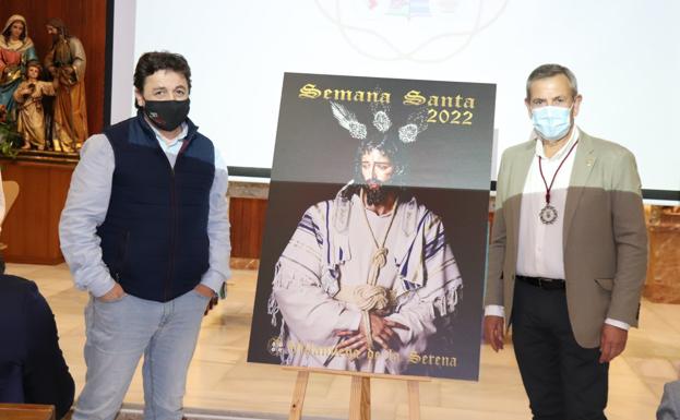 Nuestro Señor Cautivo procesionará por primera vez el Martes Santo e ilustra el cartel se la Semana Santa