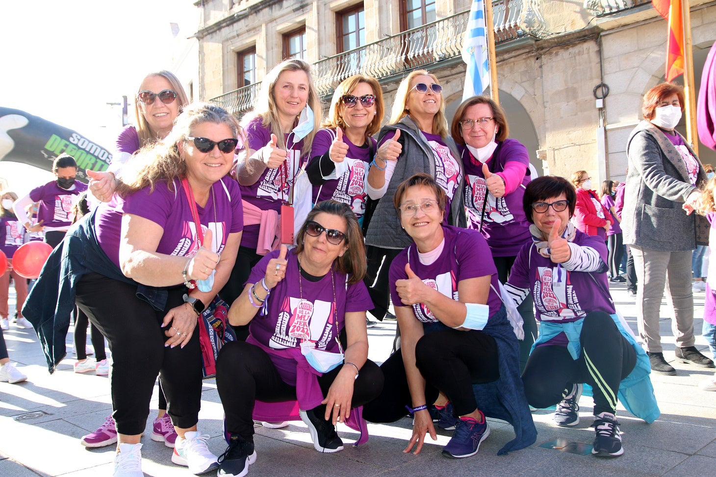 Unidas por los colores de la igualdad