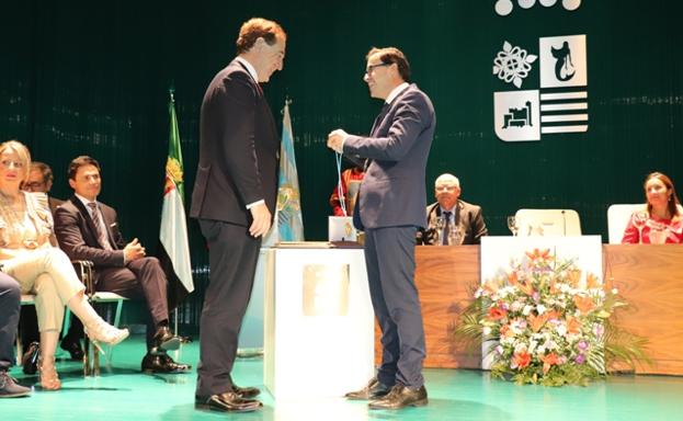Antonio Huertas es propuesto para recibir la Medalla de Oro de la provincia de Badajoz