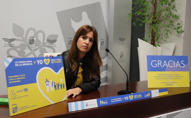 Villanueva de la Serena pone a la venta pulseras solidarias en favor de los niños ucranianos
