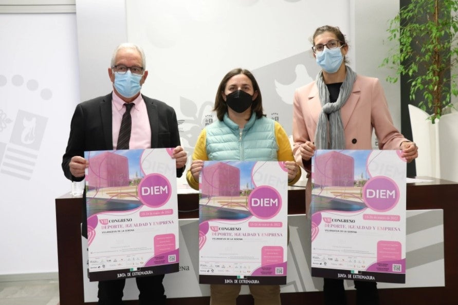 El congreso 'Deporte, igualdad y empresa' se celebra el 15 y 16 de marzo
