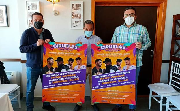 Valdivia acogerá el I Ciruelas Music Festival durante las fiestas de San Isidro