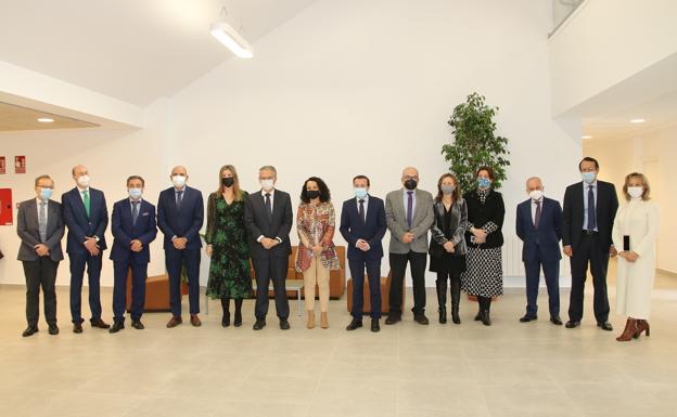La nueva ciudad tendrá seis órganos judiciales en un mismo palacio de justicia