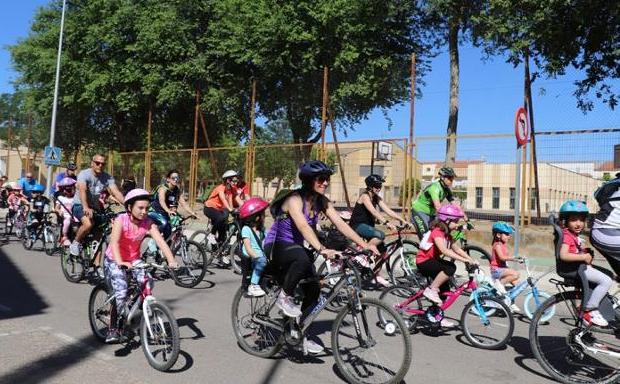 El Día de la Bicicleta retoma su celebración el próximo domingo