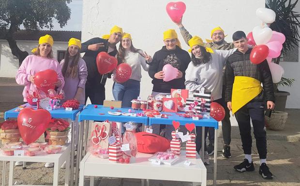 Zurbarán se vuelca con varias acciones solidarias para ayudar a niños y jóvenes