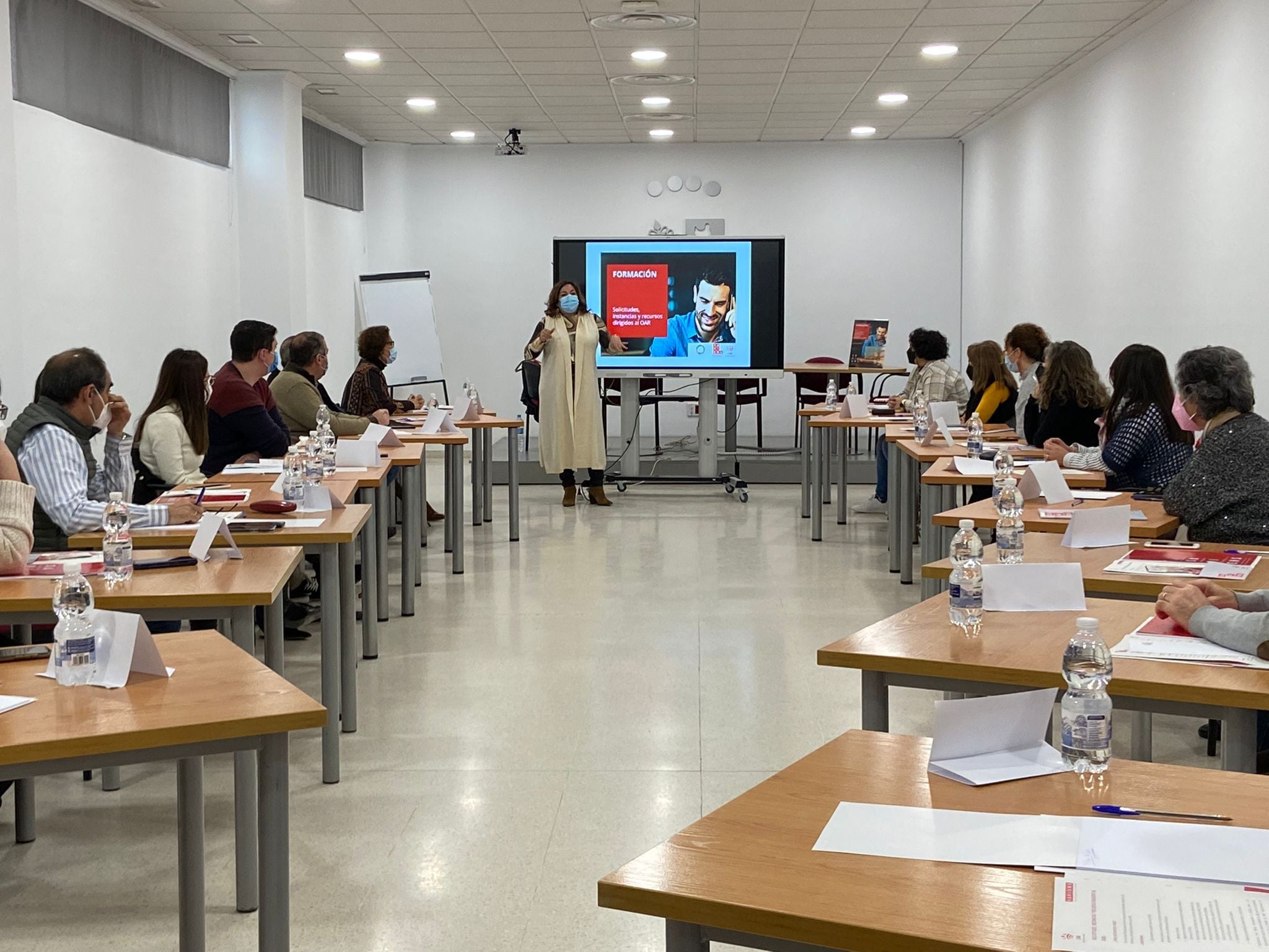 Villanueva acoge el primer taller para mejora la formación tributaria de técnicos y administrativo de los Ayuntamientos