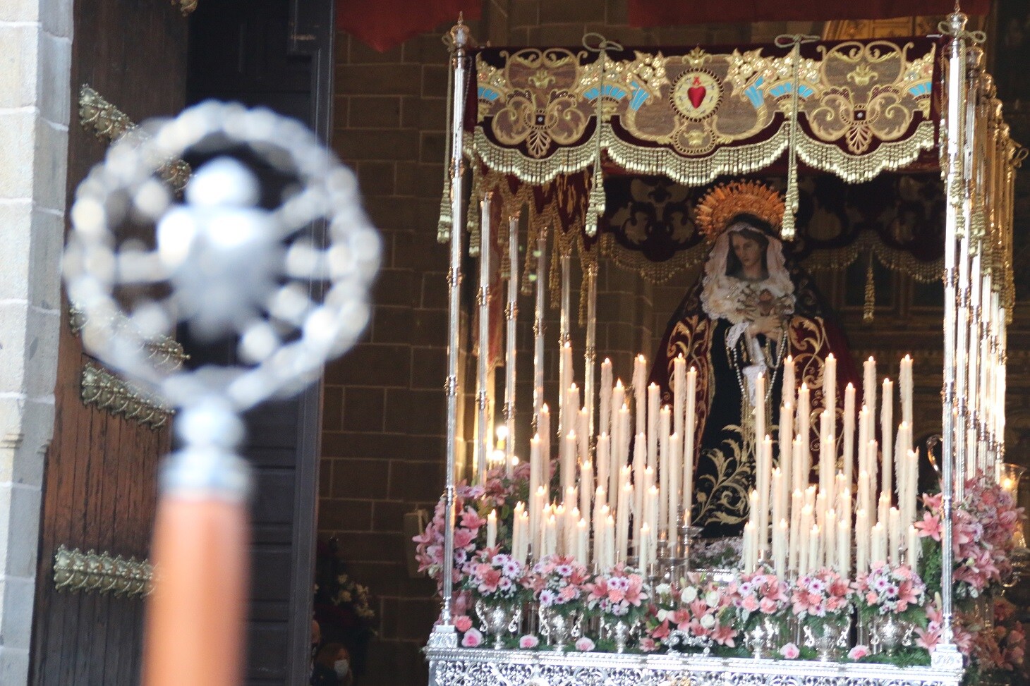 La Virgen de los Dolores y el Nazareno inundaron de emoción las Pasaderas