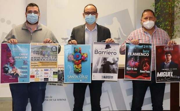 El barrio Cruz del Río reactiva sus fiestas del 29 de abril al 3 de mayo