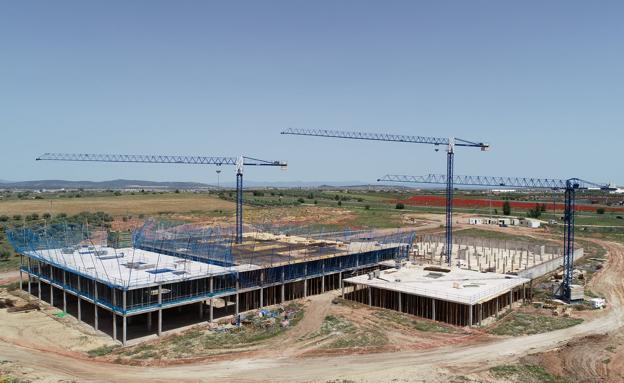 El consejero de Sanidad informará sobre la evolución de las obras del nuevo hospital