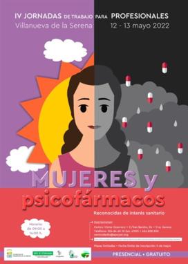 La Jabonera acoge las jornadas sobre 'Mujeres y psicofármacos' el 12 y 13 de mayo