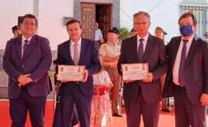 Los alcaldes de Villanueva y de Don Benito, premiados por el esfuerzo conjunto en el proceso de fusión