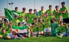 El infantil de La Cruz Villanovense se proclama Campeón de Extremadura