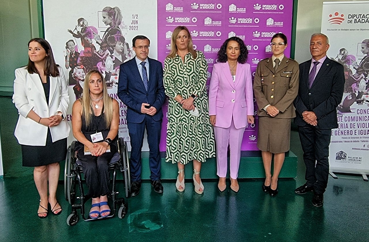 Más de mil personas participan en el congreso sobre comunicación y violencia de género