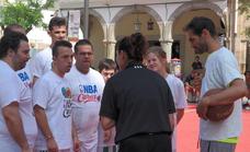 José Manuel Calderón participa hoy en el 'Street Basket Tour' de su fundación