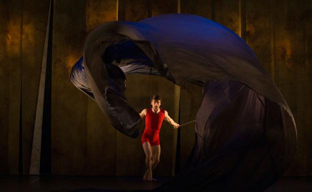 El espectáculo 'Vuelos' abre el Festival Internacional de Teatro en la Calle este jueves