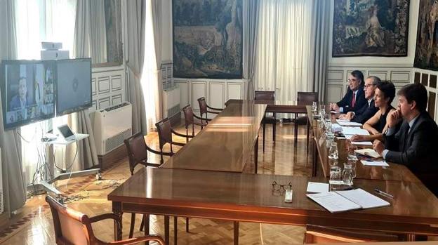 Constituido el grupo de trabajo para la colaboración entre administraciones para la fusión de Don Benito y Villanueva