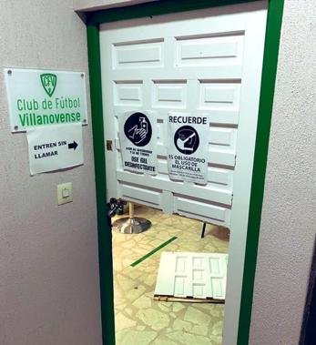 Los cuatro detenidos por el robo en la sede del Villanovense en 2021 son puestos en libertad