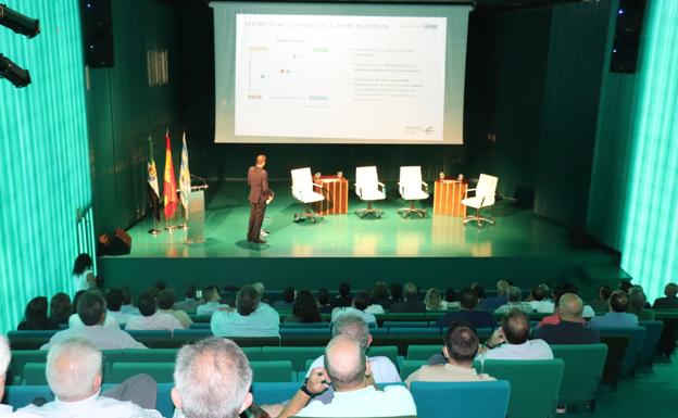 Una jornada analiza el impulso que se dará a la región desde las Vegas Altas