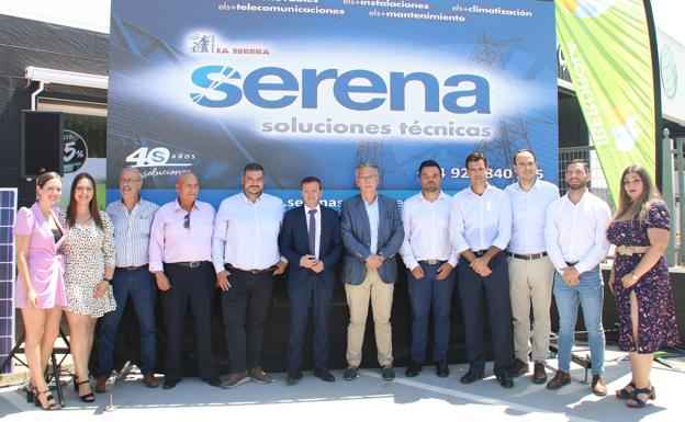Iberdrola instala en Villanueva de la Serena la segunda comunidad solar de España
