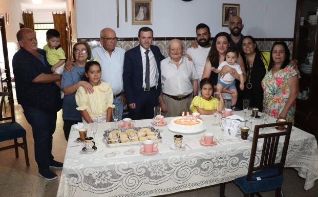 Juan José Pajuelo se suma a la lista de serones centenarios