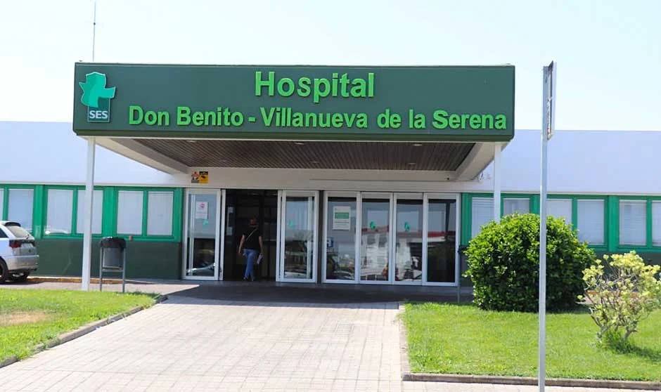 Hospital Don Benito-Villanueva. /HOY