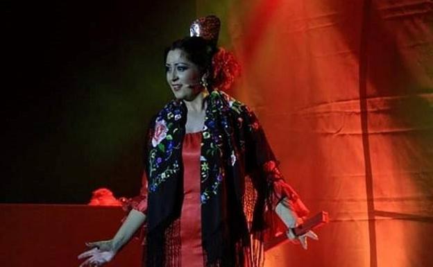 Carmen Tena actuará en Valdivia este domingo. 