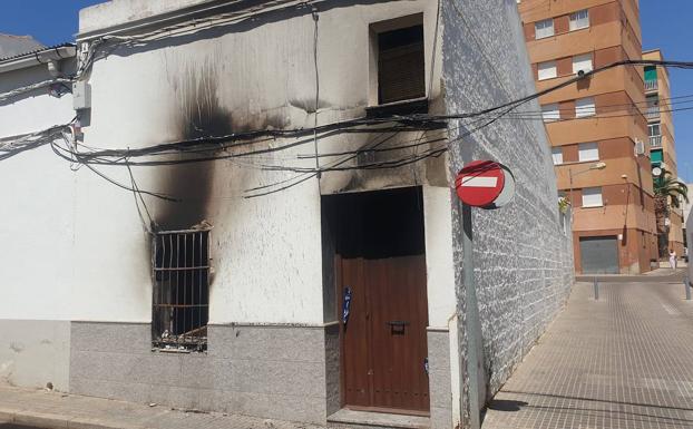 El hombre herido en el incendio de una vivienda en Villanueva será enterrado este sábado