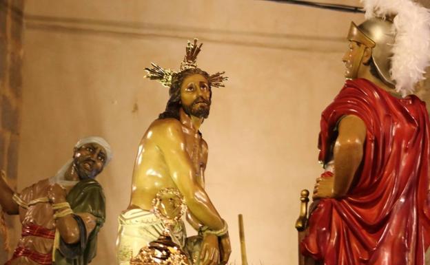La Hermandad de Jesús Cautivo pide colaboración para restaurar la imagen de su titular
