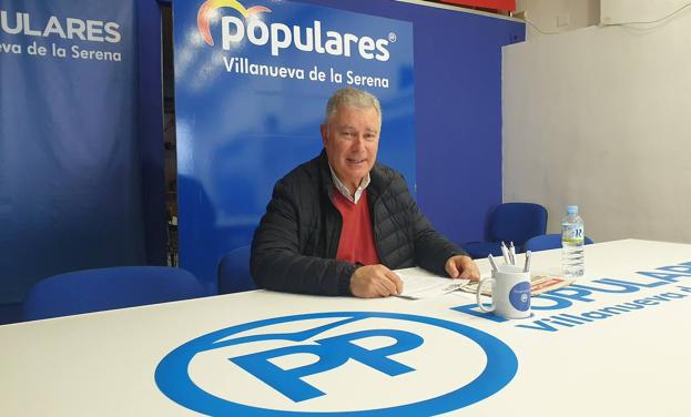 El PP de Villanueva aboga por bajar el IBI a empresarios y vecinos, ante la insuficientes ayudas a pymes
