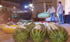 El concurso de sandías y melones de San Bartolomé amplía sus premios