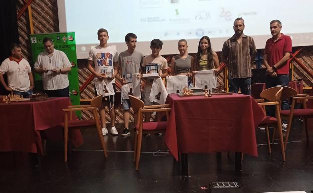 Jesús Parejo Pineda queda tercero en el II Cerrado Extremadura Promesas de Ajedrez