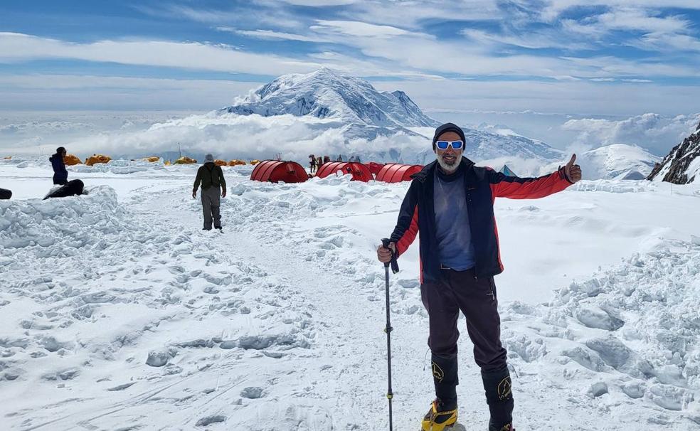 De la oficina al pico más alto de EE UU