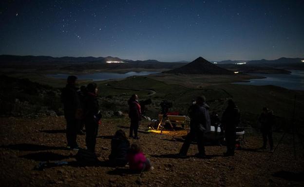 Se amplían las plazas para la observación astronómica de esta noche en Quinto Coto