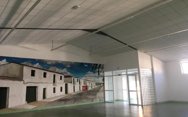 Valdivia lleva a cabo la insonorización del pabellón multiusos